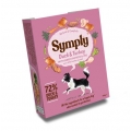 Symply Duck & Turkey With Sweet Potato 395g Wet Dog Food